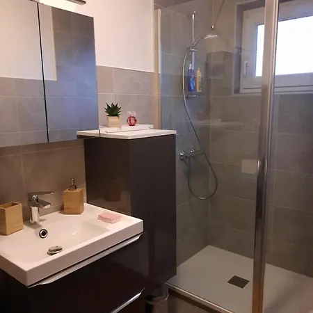 Le Sorbier 2pers Proche Centre, Ascenseur, Garage Apartment Colmar