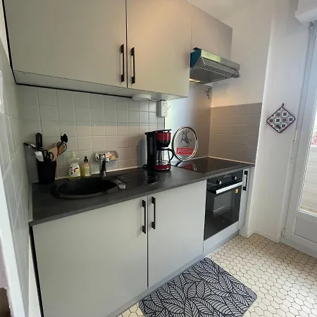 Apartment Le Sorbier 2pers Proche Centre, Ascenseur, Garage